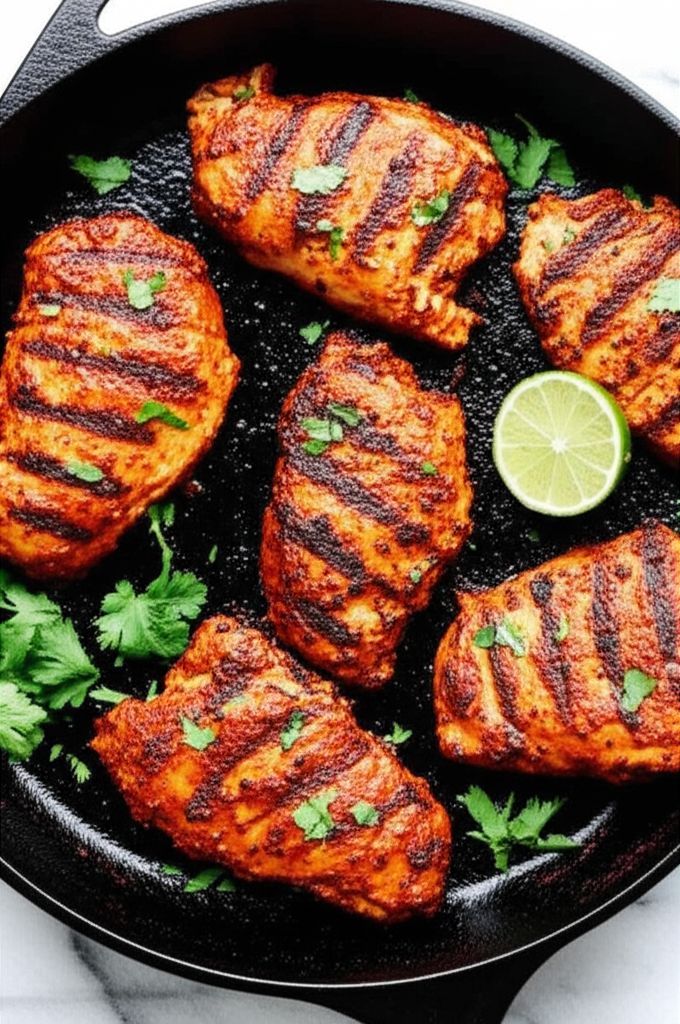 Copycat Chipotle Chicken